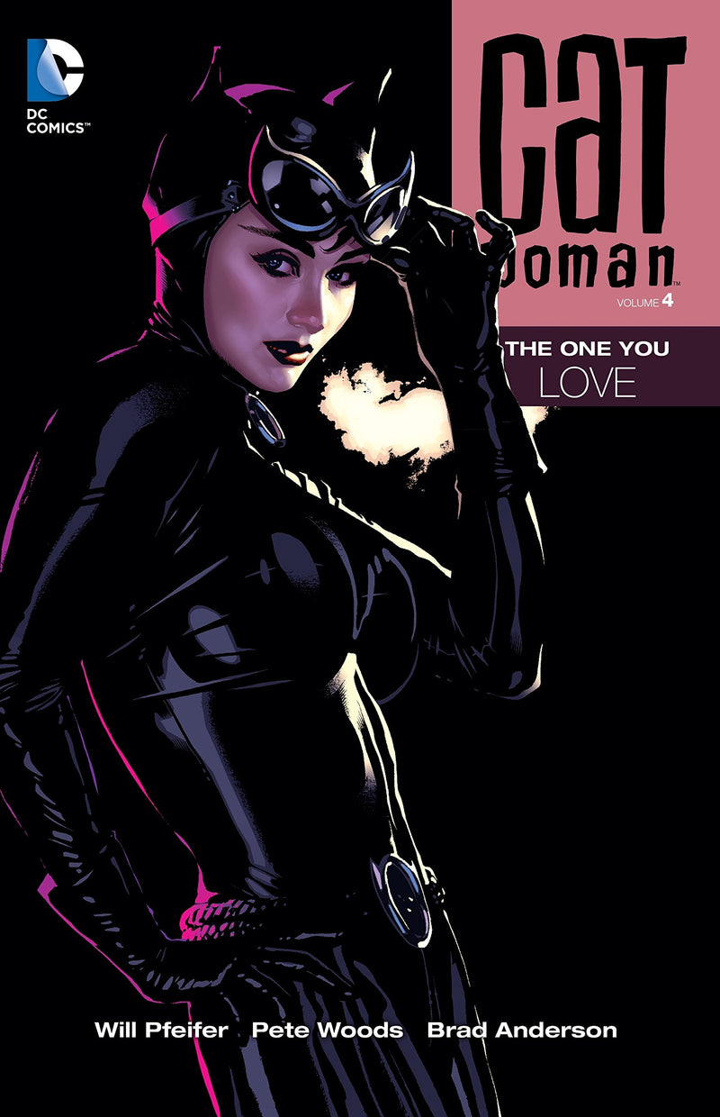 Catwoman TP Vol 04 The One You Love