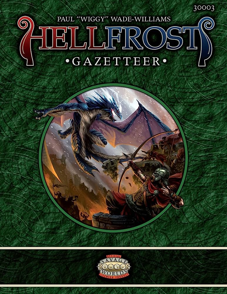 Hellfrost: Gazetteer (SW)