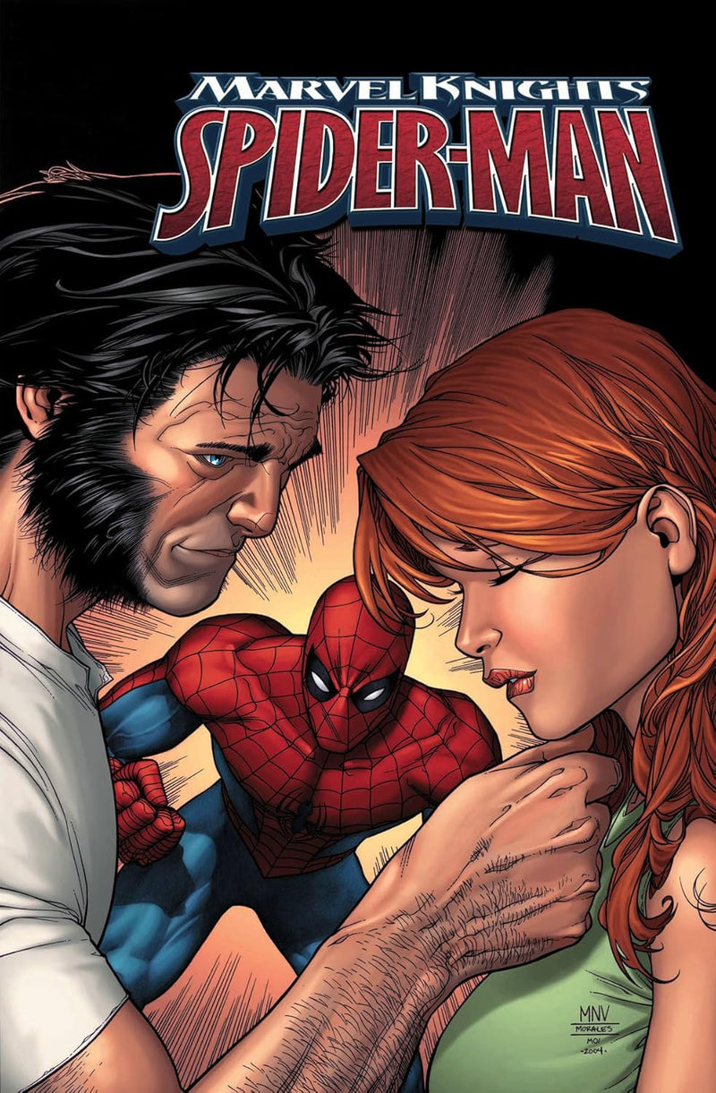 Spider-Man TP Wild Blue Yonder