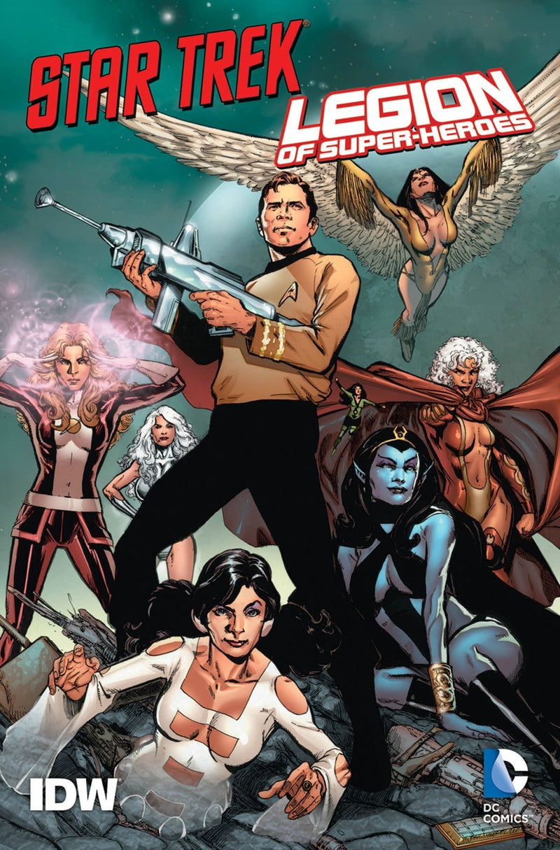 Star Trek Legion of Super-Heroes TP