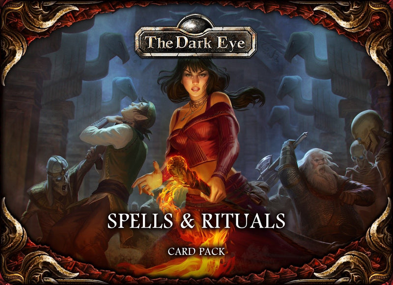 The Dark Eye: Spells & Rituals TDE Card Pack