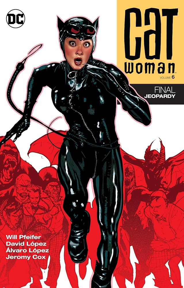 Catwoman TP Vol 06 Final Jeporady