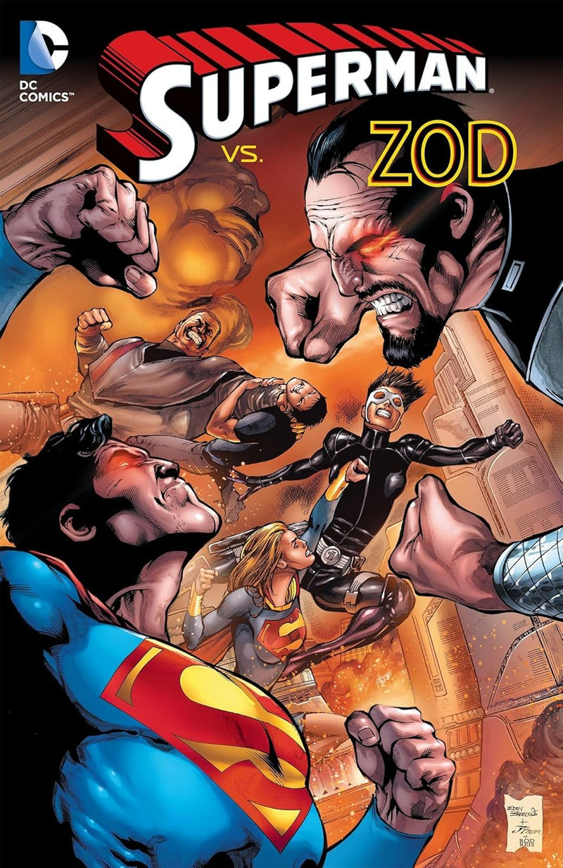 Superman vs Zod TP