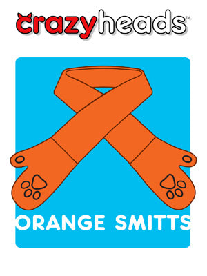 Crazyheads Smitts - Orange