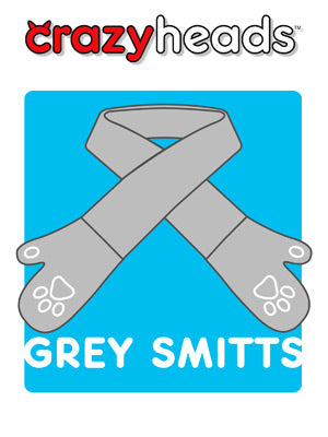 Crazyheads Smitts - Grey