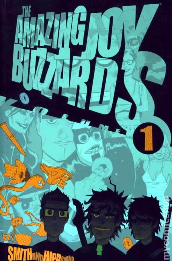 The Amazing Joy Buzzards TP Vol 01