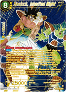 Bardock, Inherited Might (SPR) (BT18-107) [Dawn of the Z-Legends]