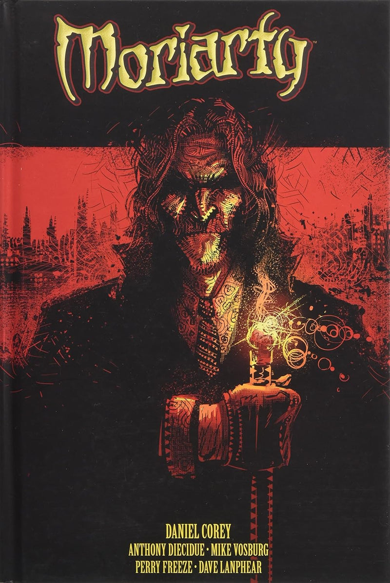Moriarty Deluxe Edition HC