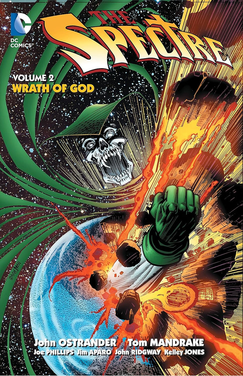 The Spectre TP Vol 02 Wrath of god