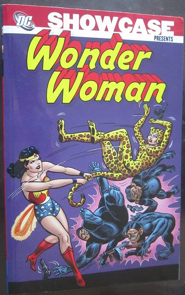 Showcase Presents Wonder Woman TP Vol 04