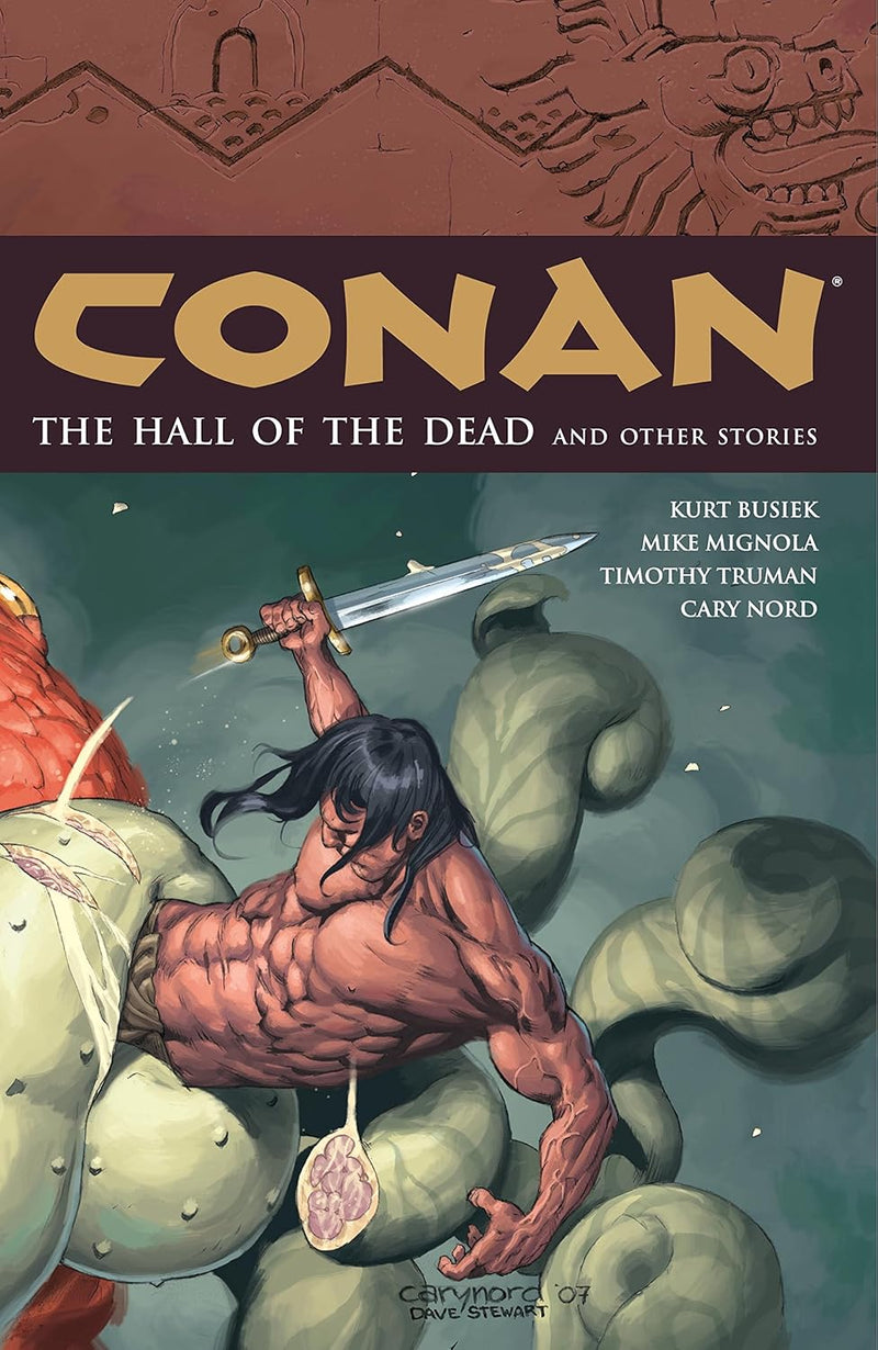 CONAN: Vol 4 TP THE HALL OF THE DEAD and Other Stories