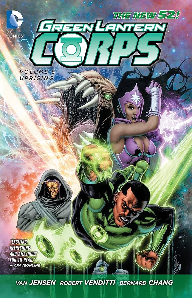 Green Lantern Corps TP Vol 05 Uprising