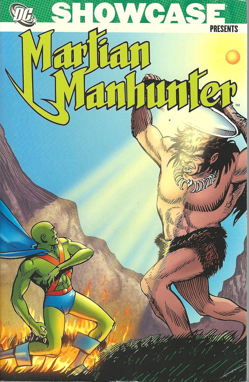 Showcase Presents Martian Manhunter TP Vol 02