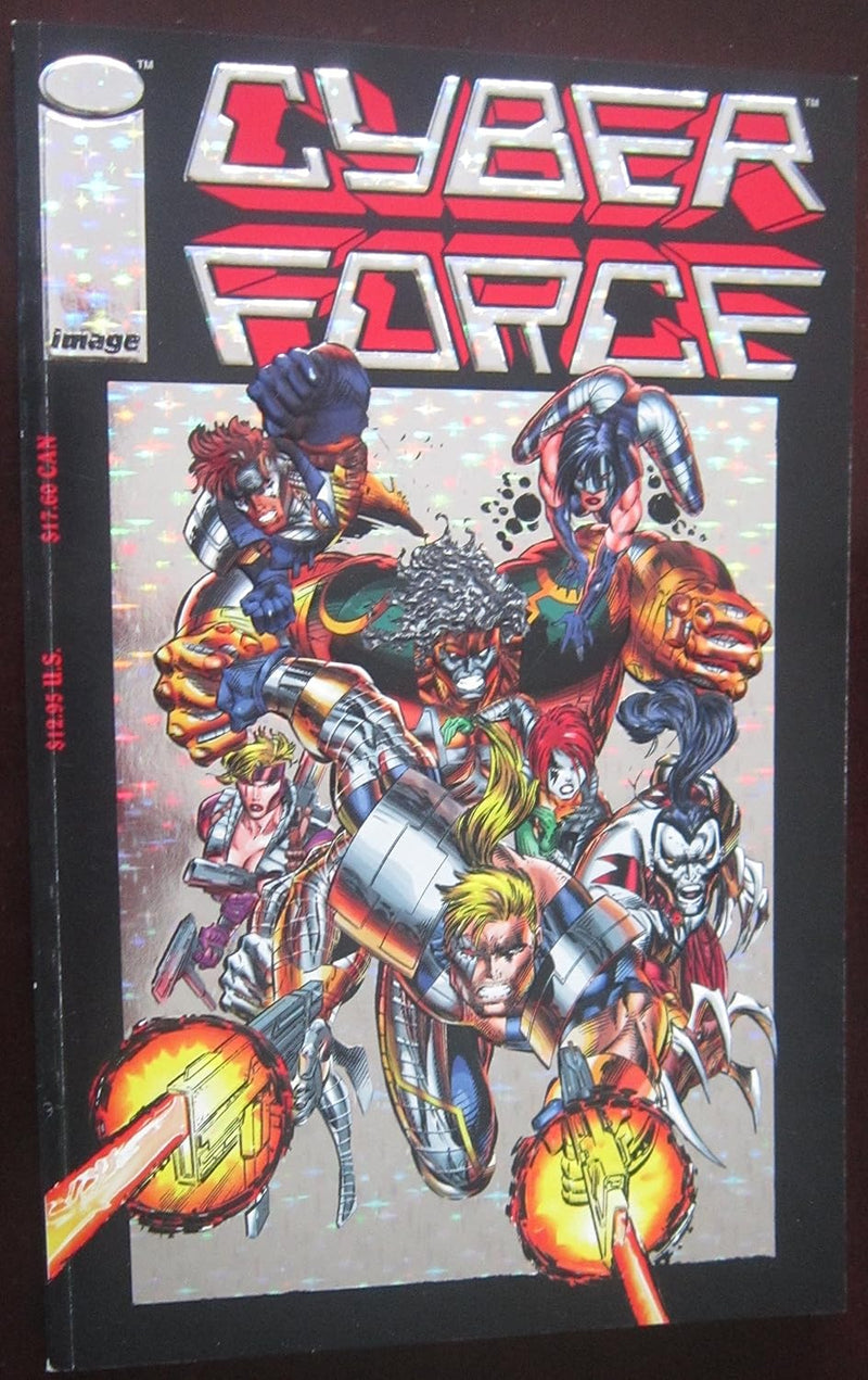 Cyber Force TP The Tin Men of War (damaged)