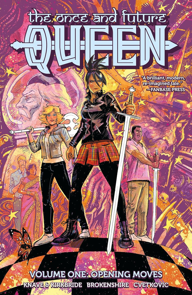 The Once and Future Queen TP Vol 01