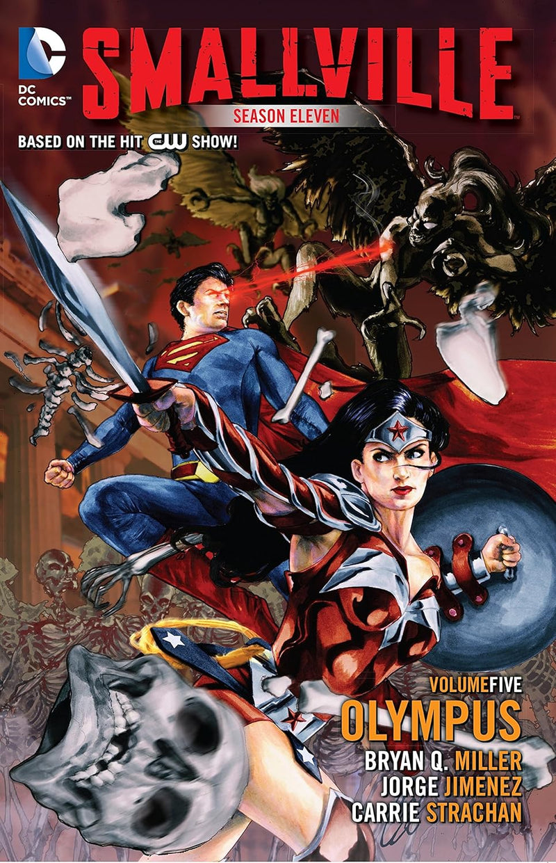 Smallville Season 11 TP Vol 05 Olympus