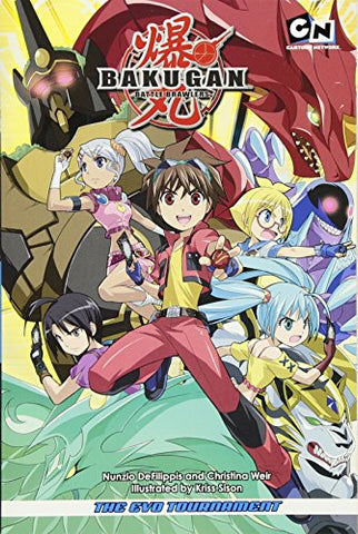 Bakugan Battle Brawlers: The Evo Tournament