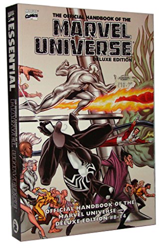 Marvel Essential: The Official Handbook of the Marvel Universe Deluxe Edition TP Vol 02