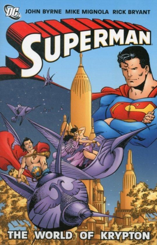 Superman The World Of Krypton TP