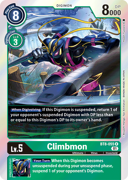 Climbmon [BT8-055] [New Awakening]