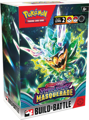 Scarlet & Violet: Twilight Masquerade - Build and Battle Box