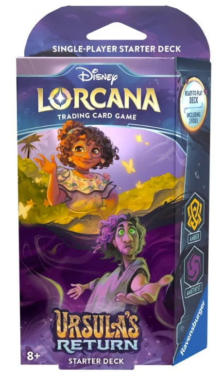 Disney Lorcana Ursula's Return Starter (Amber & Amethyst)