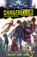 Danger Club TP Vol 01 Death