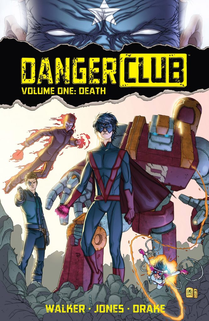 Danger Club TP Vol 01 Death