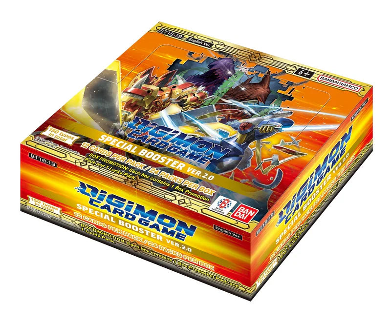 Release Special Booster 2.0 - Booster Box [BT18-20]