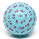 100 Sided Die - Blue Jay