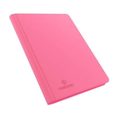 Zip-Up Album - 18 Pocket - Pink