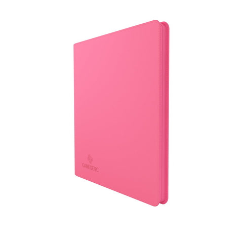 Zip-Up Album - 24-Pocket - Pink