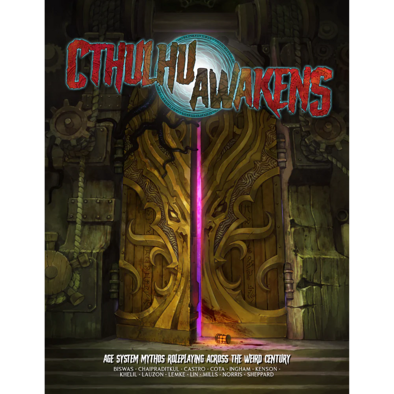 Cthulhu Awakens: Mythos Roleplaying Across the Weird Century