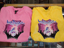 Hairy Tarantula T-shirts - Azalea - Retro Logo -
