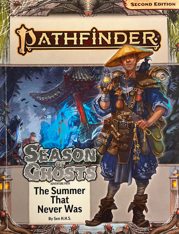 Pathfinder 2E Adventure Path #196: Season of Ghosts (The Summer that Never Was 1 of 4)