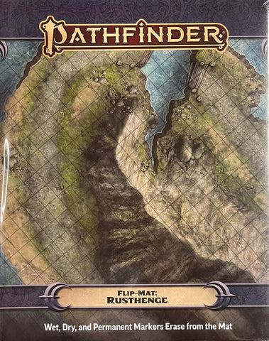 Pathfinder Flip-Mat: Rusthenge