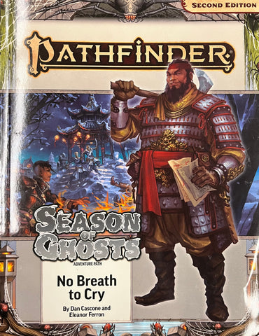 Pathfinder 2E Adventure Path #198 Season of Ghosts: No Breath to Cry (Part 3 of 4) - Damaged