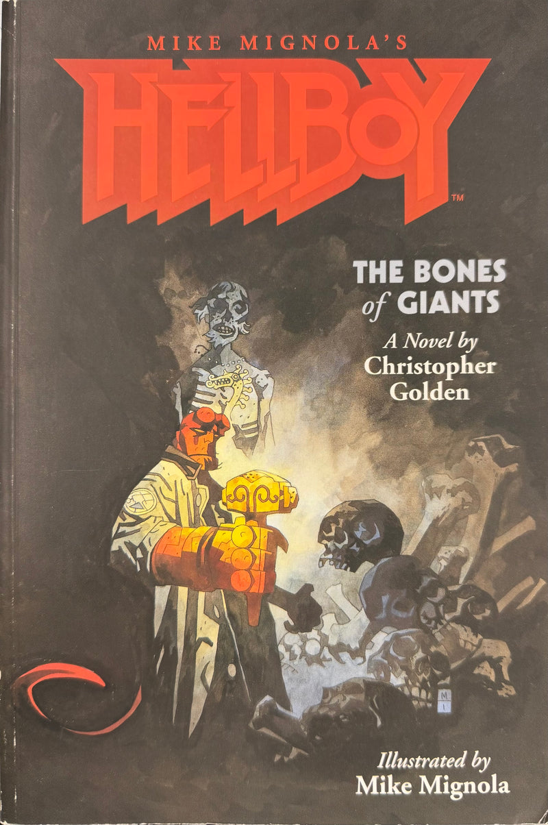 Hellboy Novel: The Bones of Giants TP