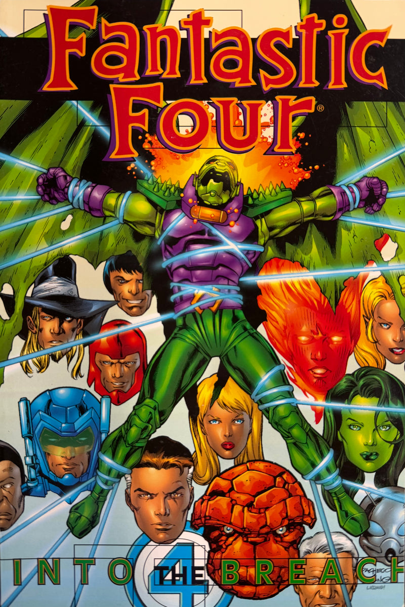 Fantastic Four TP Into the Breach