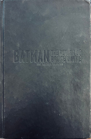 Batman: The Return of Bruce Wayne - The Deluxe Edition HC (no jacket)