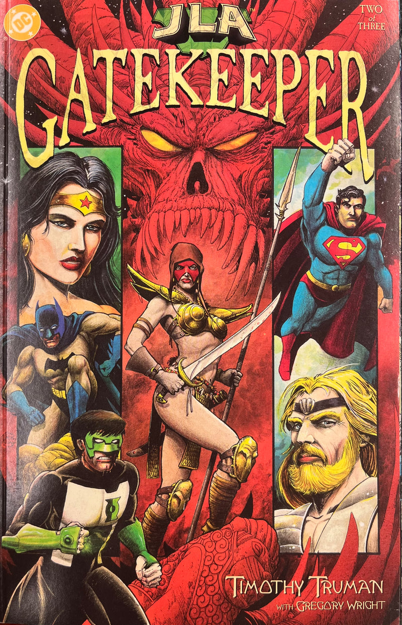 JLA Gatekeepers TP 2 of 3