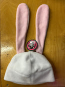 Crazyheads Hat - White Bunny