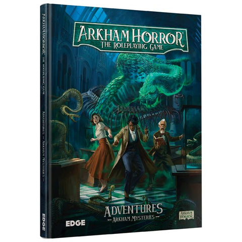 Arkham Horror: The Roleplaying Game: Arkham Mysteries