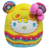 Squishmallow 8" Sanrio Kaiju - Hello Kitty