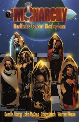 The Monarchy Bullets Over Babylon TP Vol 01
