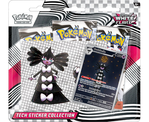 Scarlet & Violet: White Flare - Tech Sticker Collection