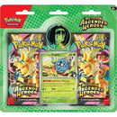 Mega Evolution: Ascended Heroes - Erika's Tangela 2 Pack Blister