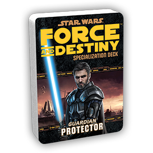 Star Wars: Force and Destiny Specialization Deck - Protector