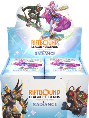 Riftbound Radiance Booster Box (LIMIT 6 PER CUSTOMER)