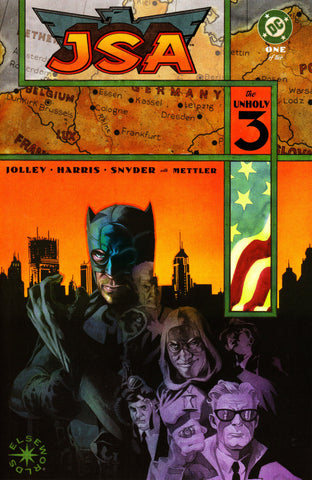 Jsa The Unholy Three #1